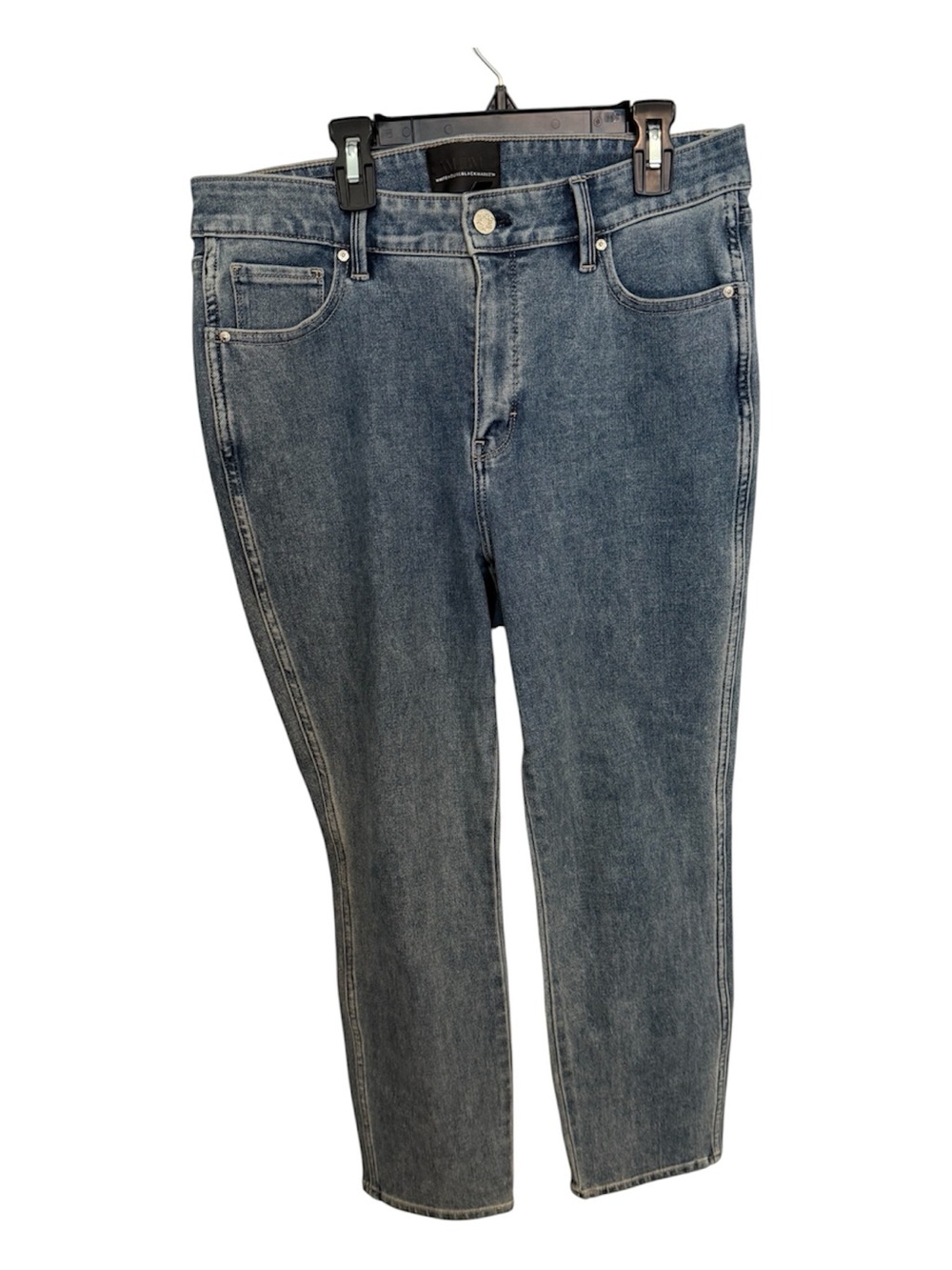 White House Black Market Ankle Straight Jeans